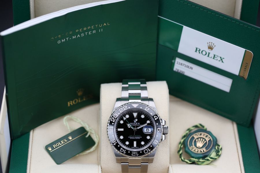 Rolex GMT Master II 116710 LN